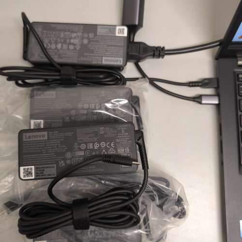 Lenovo Type C Notebook 65W 充電器 火牛 + 13A電源線 全新現貨