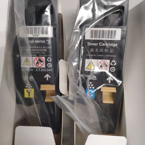 原裝富士施樂碳粉FujiXerox FujiFilm original toner CM225fw/CM115w/CP115w/CP225...