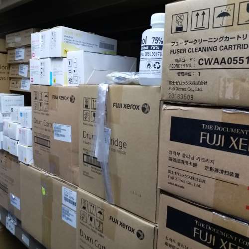 原裝富士施樂碳粉FujiXerox FujiFilm original toner CM225fw/CM115w/CP115w/CP225...