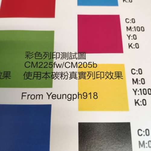 原裝富士施樂碳粉FujiXerox FujiFilm original toner CM225fw/CM115w/CP115w/CP225...