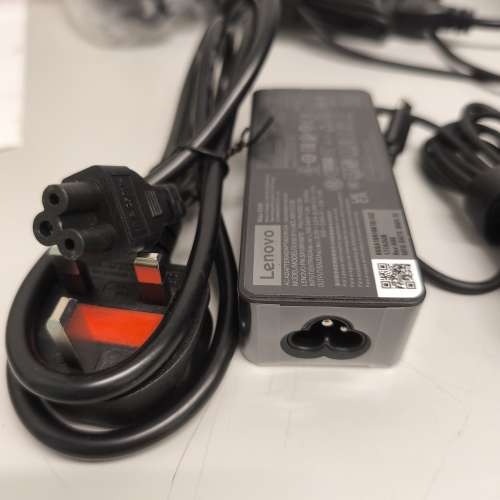 Lenovo Type C Notebook 65W 充電器 火牛 + 13A電源線 全新現貨