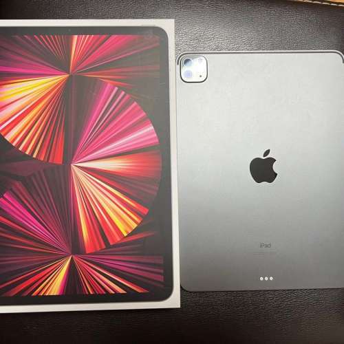 iPad Pro 2021 第三代 256gb 11吋 wifi+5G版 連Apple Pencil 2