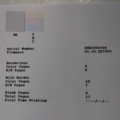 Epson L3256 printer Ecotank 打印機