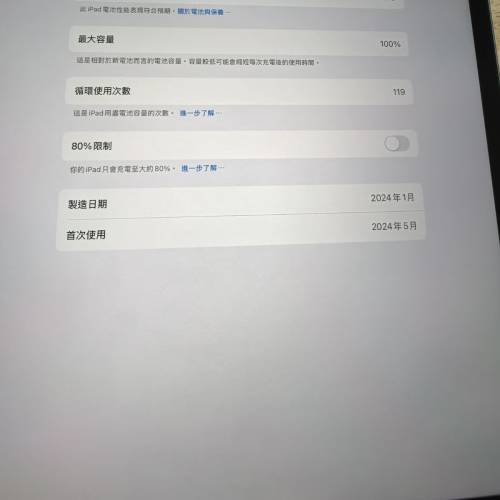 賣ipad air 13 （M2 2024）寸512gb wifi