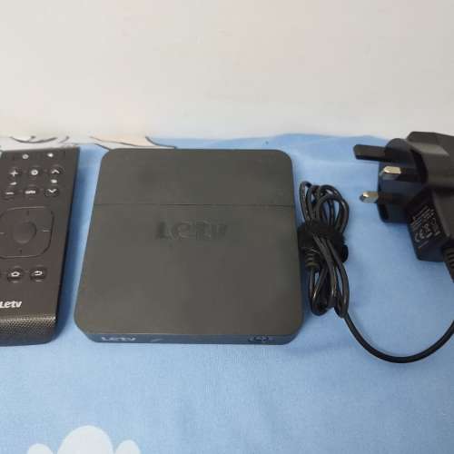 LeTV Box LBA-0110HK樂視盒子--運作正常--港鐵上水站(上水火車站)交收--順豐到付