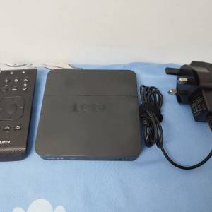 LeTV Box LBA-0110HK樂視盒子--運作正常--港鐵上水站(上水火車站)交收--順豐到付