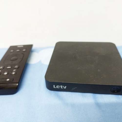 LeTV Box LBA-0110HK樂視盒子--運作正常--港鐵上水站(上水火車站)交收--順豐到付