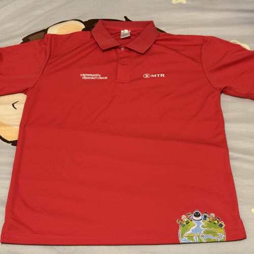 罕有地鐵義工隊T裇