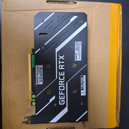 GALAX RTX3050 6GB顯示卡