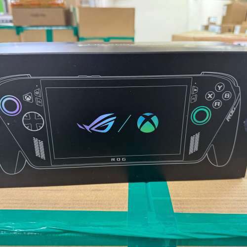 全新ASUS Rog Xbox Ally X (2025)電競手提遊戲機 24RAM 1TB黑色 (日版)