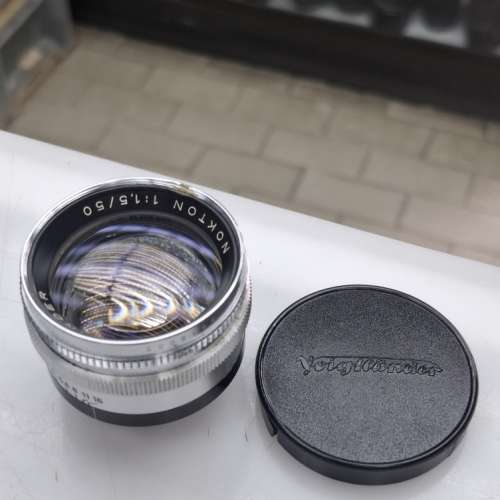 VOIGTLANDER NOKTON 50MM F1.5