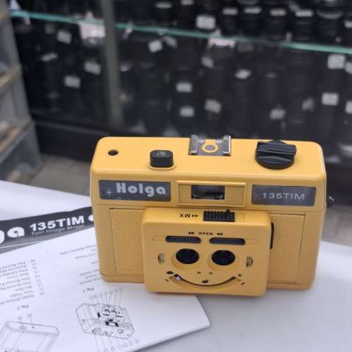 HOLGA 135 TIM 半格機