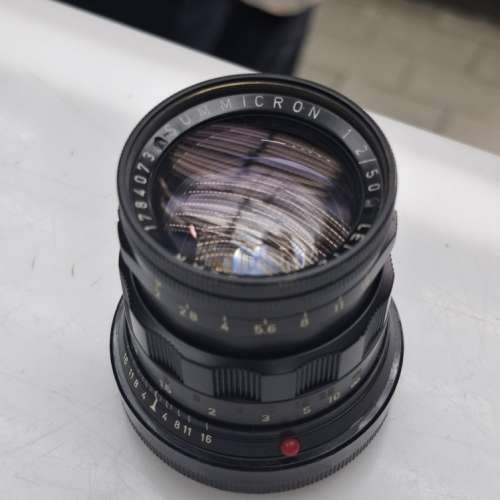 Leitz SUMMICRON 50mm f2 RIGID REPRINT 黑漆 M MOUNT