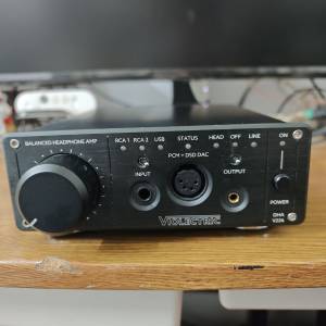Violectric v226 dac headphone amp