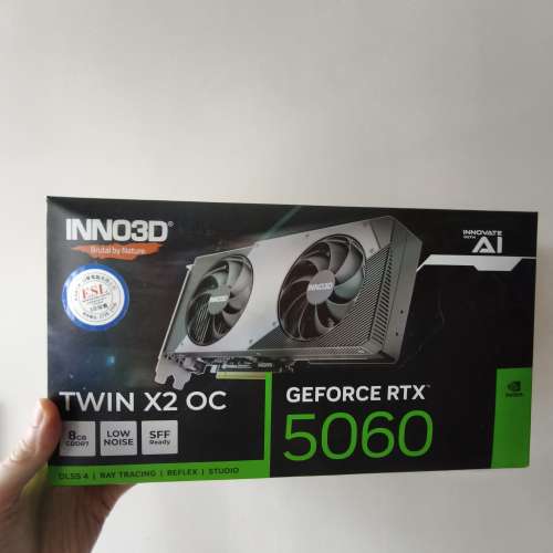 Inno rtx 5060 香港飛馬行貨 3年保養