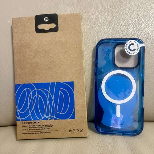 The Hood iPhone 16 Pro 螢幕保護貼 + Casetify MagSafe 手機殼