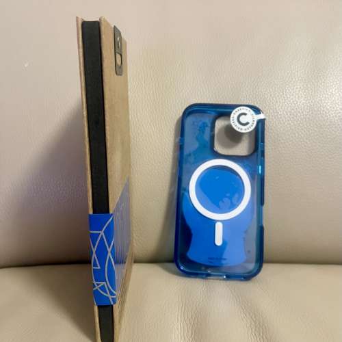 The Hood iPhone 16 Pro 螢幕保護貼 + Casetify MagSafe 手機殼