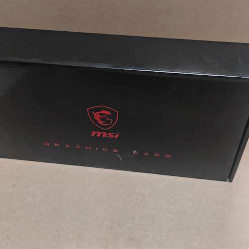 显卡：微星 RTX 4060 2X 8G OC (二手）