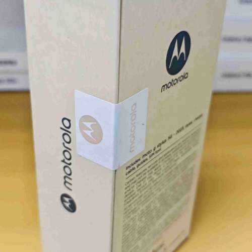 全新美版 Motorola Moto G Stylus 5G 2023  4+128GB  荃灣站交收