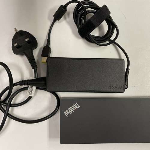 Lenovo ThinkPad Hybrid USB-C Docking station 擴充基座
