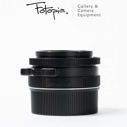 || Leica Summicron-M 35mm F2 - Black / v4 / 7 Elements / Germany (6-bit) ||