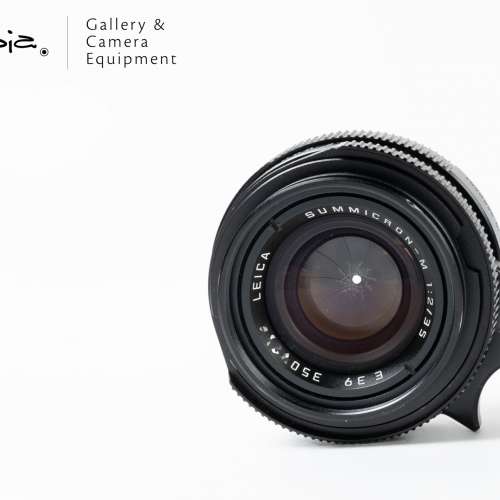 || Leica Summicron-M 35mm F2 - Black / v4 / 7 Elements / Germany (6-bit) ||