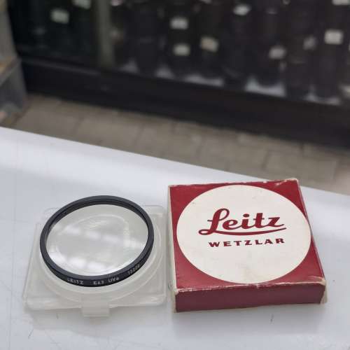 LEICA E43 UVa FILTER 13206 SLIM   LEICA E46 UVa FILTER 13004