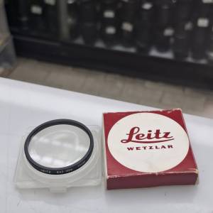 LEICA E43 UVa FILTER 13206 SLIM   LEICA E46 UVa FILTER 13004