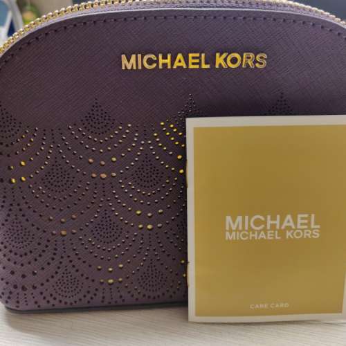 全新Michael Kors 化妝袋
