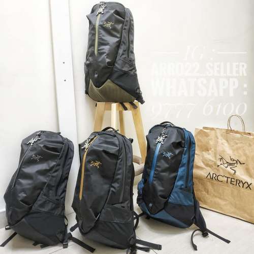 "On Sale" Arc'teryx 不死鳥 不死鳥背包 不死鳥背囊 arro22 arro 22 全新 行貨 終生...