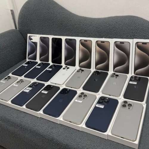 ❤️‍🔥降價發售❤️‍🔥超超抵價大螢幕Apple iPhone 15 pro max ❤️‍🔥/香港行...