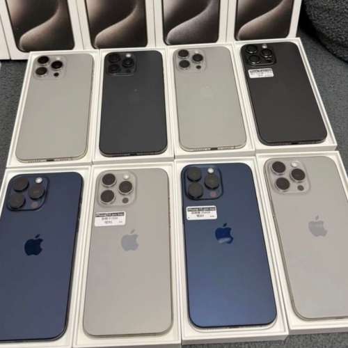 ❤️‍🔥降價發售❤️‍🔥超超抵價大螢幕Apple iPhone 15 pro max ❤️‍🔥/香港行...