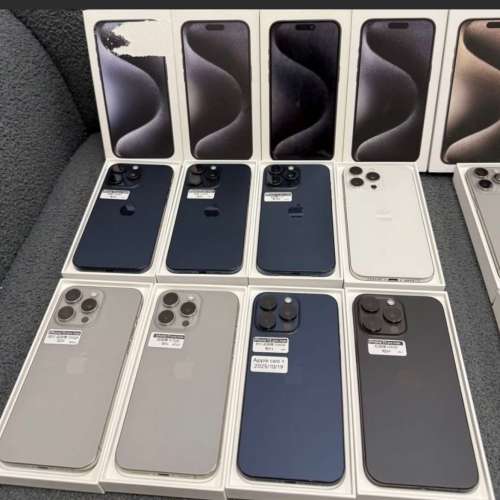 ❤️‍🔥降價發售❤️‍🔥超超抵價大螢幕Apple iPhone 15 pro max ❤️‍🔥/香港行...