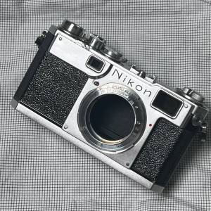 Nikon Nippon Kogaku S2 古董菲林相機
