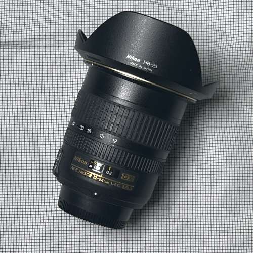 Nikon AF-S DX 12-24mm f/4G ED