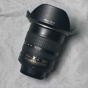 Nikon AF-S DX 12-24mm f/4G ED