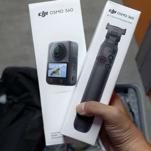 DJI Osmo 360 暢拍套裝 （送續航延長桿)