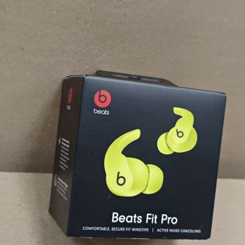 Beats FIT PRO耳機 黄色
