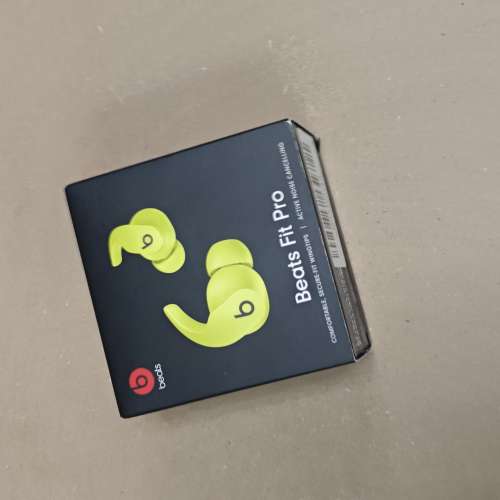 Beats FIT PRO耳機 黄色