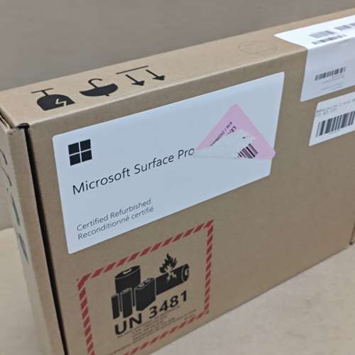 微软Surface Pro X 16+512 型号2076 蓝色 (2手)