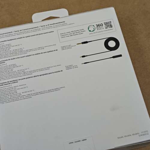 索尼 MDR-MV1头戴式耳机 黑色