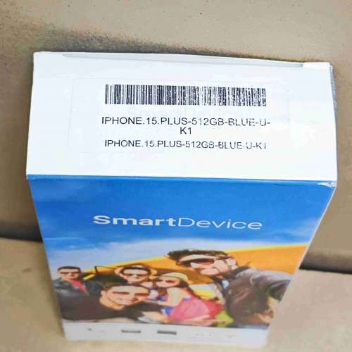 優質美版 iPhone 15 Plus 512GB 藍色 二手 功能齊全 荃灣站交收