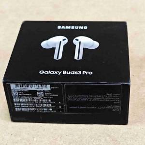 ✨ 速放全新美版 Samsung Galaxy Buds3 Pro 耳機  銀色/白色可選 主動降噪 荃灣交收