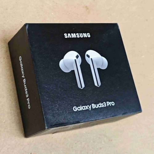 ✨ 速放全新美版 Samsung Galaxy Buds3 Pro 耳機  銀色/白色可選 主動降噪 荃灣交收
