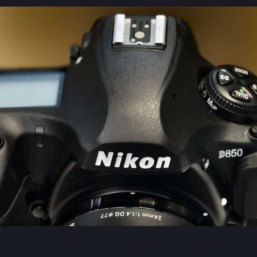 Nikon D850 連3支鏡及原廠SB700閃燈