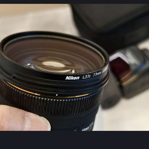 Nikon D850 連3支鏡及原廠SB700閃燈