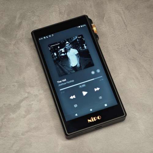 (可交換 Nikon Zf 相機) Nipo N2 旗艦級音樂播放器