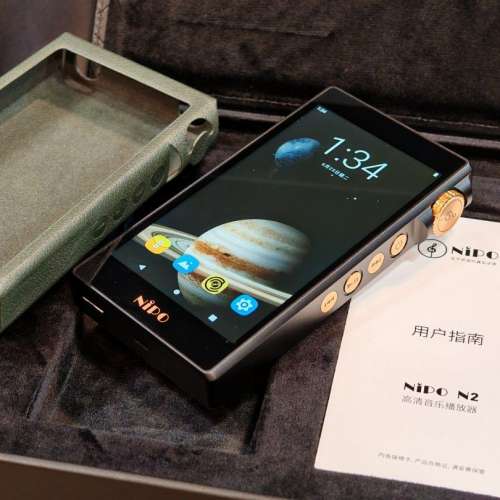 (可交換 Nikon Zf 相機) Nipo N2 旗艦級音樂播放器