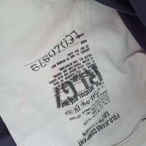 90%新New Polo Jeans Ralph Lauren卡其斜布褲Dickies Carhartt 501 Levi's Wrangler