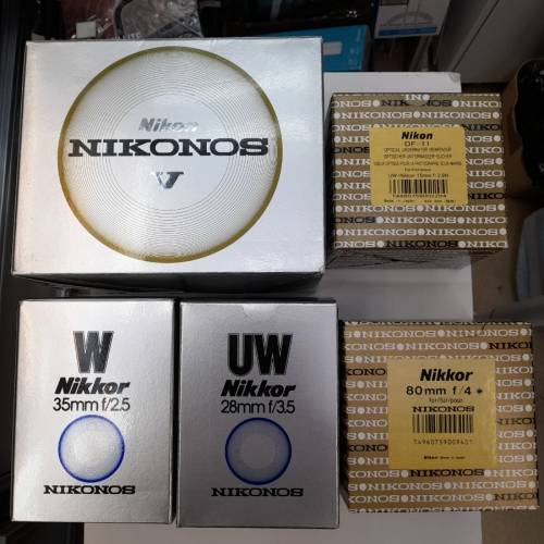 100% New Nikonos V Camera, Lens & Accessories, All Available In Shop ( 日本製...